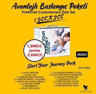 START YOUR JOURNEY PACK