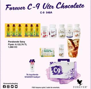 FOREVER C9 - Ultr CHOCOLATE