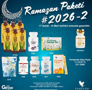 RAMAZAN PAKETİ - VANİLYALI