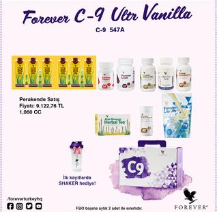 C9 Vanilla -Innerpack